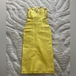 Worn once House of CB bodycon dress. Size Medium